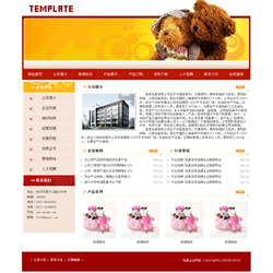 济南网站建设-玩具制造企业网站