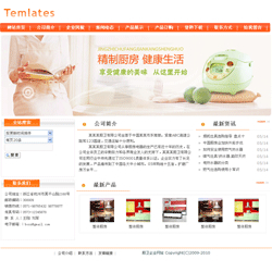 济南网站建设-厨房电器公司网站