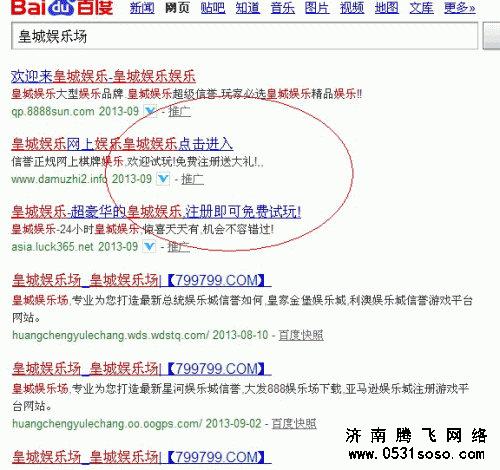 网站被泛解析后的结果