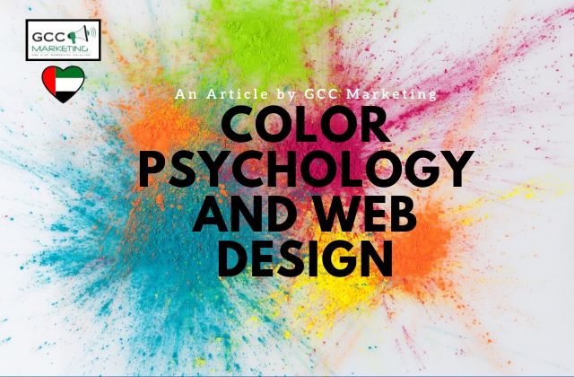 色彩心理学和济南网页设计之间的关系。